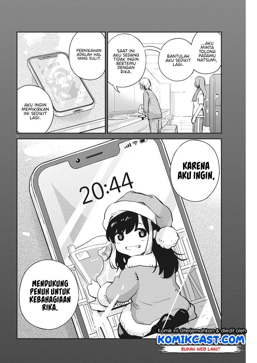 Kekkon Surutte, Hontou Desu ka? Chapter 63 Gambar 10